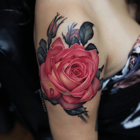 τατουάζ, καλλιτέχνης τατουάζ, τέχνη τατουάζ, σχέδιο τατουάζ, ιδέες τατουάζ, τατουάζ λουλουδιών, μελάνι, inkedmag