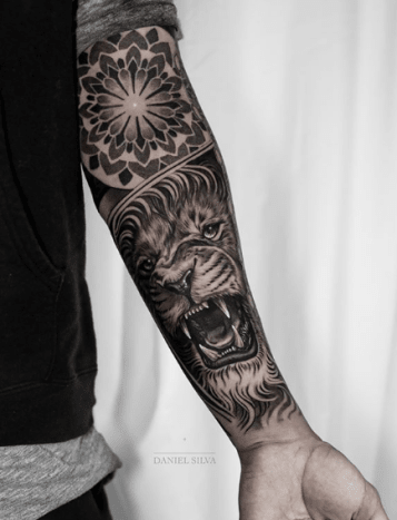 τατουάζ, καλλιτέχνης τατουάζ, τέχνη τατουάζ, σχέδιο τατουάζ, έμπνευση τατουάζ, τατουάζ λιονταριού, τατουάζ τίγρης, μελάνι, inkedmag