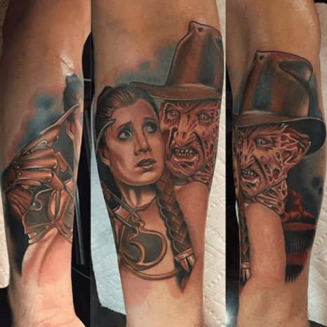 τατουάζ, καλλιτέχνης τατουάζ, ιδέα τατουάζ, έμπνευση τατουάζ, σχέδιο τατουάζ, τέχνη τατουάζ, τατουάζ τρόμου, μελάνι, inkedmag