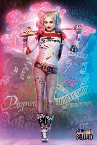 Kaikkien suosikki supersankari, Harley Quinn sai kiintymyksen suuren näytön esittelyyn Suicide Squadissa.