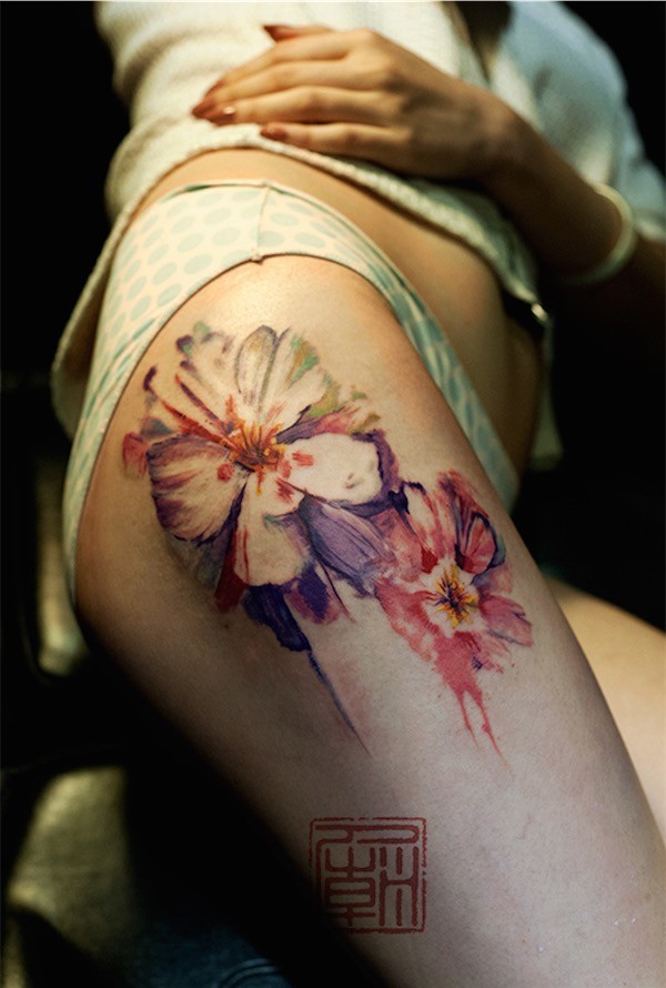 88 Καλύτερα τατουάζ λουλουδιών στο Διαδίκτυο