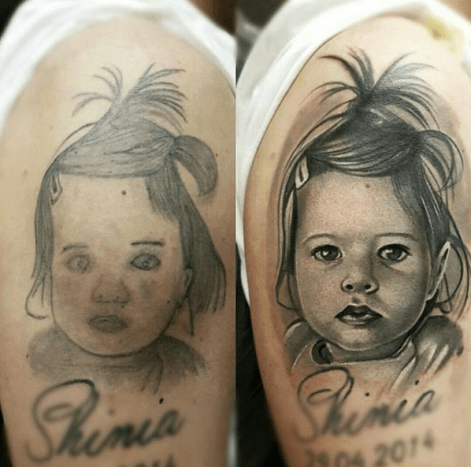 Nogle gange behøver du ikke lede særlig langt for at lave en eksisterende tatovering igen. Mens mange tatoverere har en tendens til at afvige fra at omarbejde et andet kunstners design, vil andre springe på chancen for at give dit første design et andet liv.