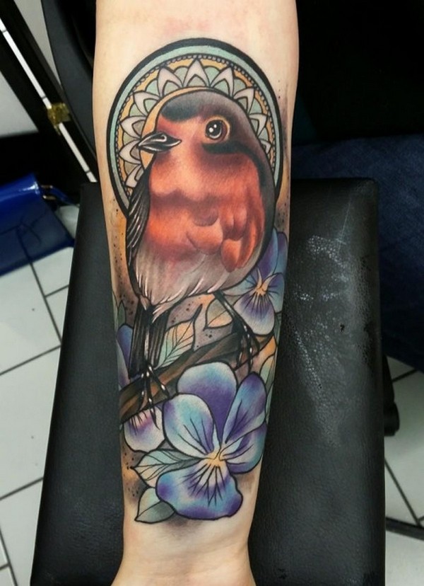 90 hämmästyttävää lintu tatuointia