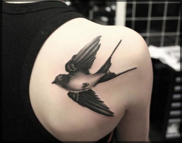 90 hämmästyttävää lintu tatuointia