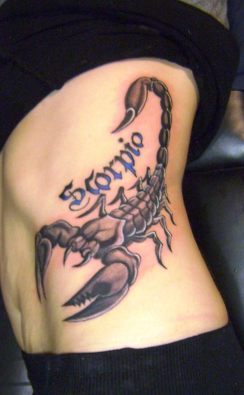 99 Skorpion -tatoveringer og sjove fakta for at låse din indre skorpion op!