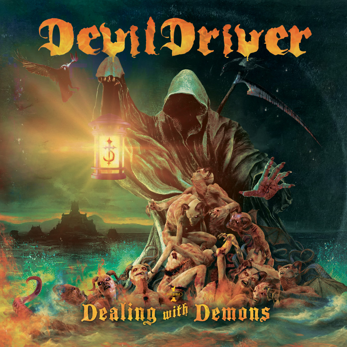 Devildriver - Dealing With Demons Vol. Ι - (ΚΑΛΥΜΜΑ ΑΛΒΟΥΜ)