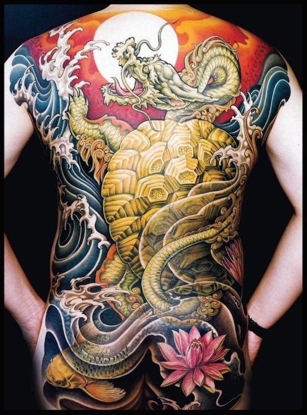 Fantastisk og fascinerende udvalg af japanske tatoveringsdesigner og betydninger
