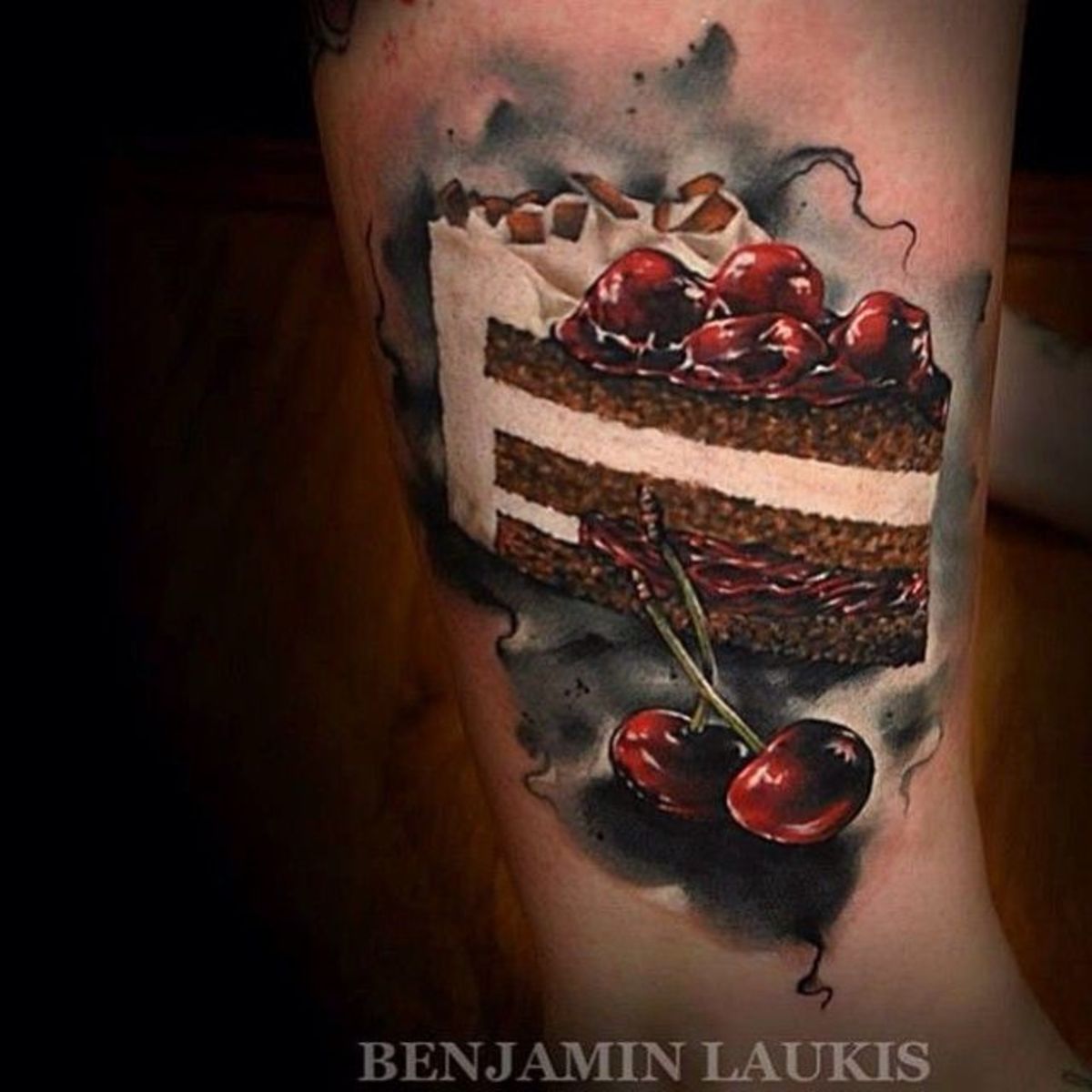 Tatuointi Benjamin Laukis