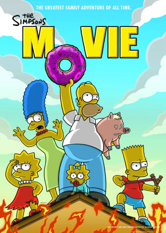#3 2007 Το The Simpsons Movie κέρδισε 74.036.787 δολάρια το Σαββατοκύριακο έναρξης. Οι κινηματογράφοι το καλοκαίρι του 2007 παρουσίασαν επίσης τα Knocked Up, Live Free ή Die Hard, Superbad και Hairspray.
