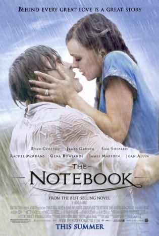 #9 2004 Το Notebook κέρδισε $ 13,464,745 το Σαββατοκύριακο έναρξης. Anchorman, The Day After Tomorrow, Napoleon Dynamite, Dodgeball και The Bourne Supremacy βγήκαν επίσης στους κινηματογράφους το καλοκαίρι του 2004.