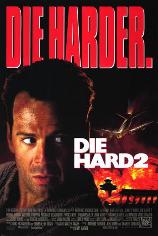 #8 1990 Το Die Hard 2 έφερε 21.744.661 δολάρια το Σαββατοκύριακο έναρξης. Το καλοκαίρι του 1990 μας έδωσε επίσης Total Recall, Back to the Future III, Dick Tracy και Arachnophobia.