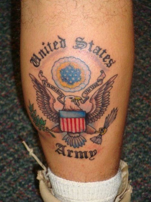 Hærens tatoveringer - Vis din respekt for frihedens forsvarere