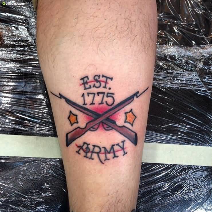 Hærens tatoveringer - Vis din respekt for frihedens forsvarere