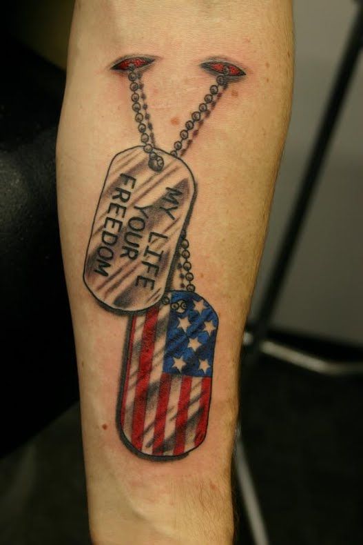 Army Tattoos - Δείξε το σεβασμό σου στους υπερασπιστές της ελευθερίας