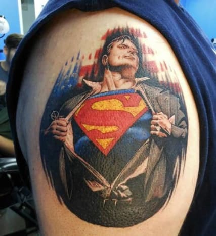 Superman του Jerry Pepkins