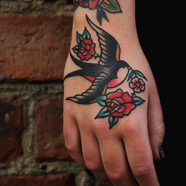 Parhaat 66 käden tatuointia