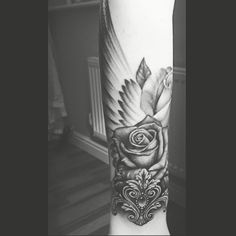 BEDSTE Angel Wings Tattoo Art - TOP 150