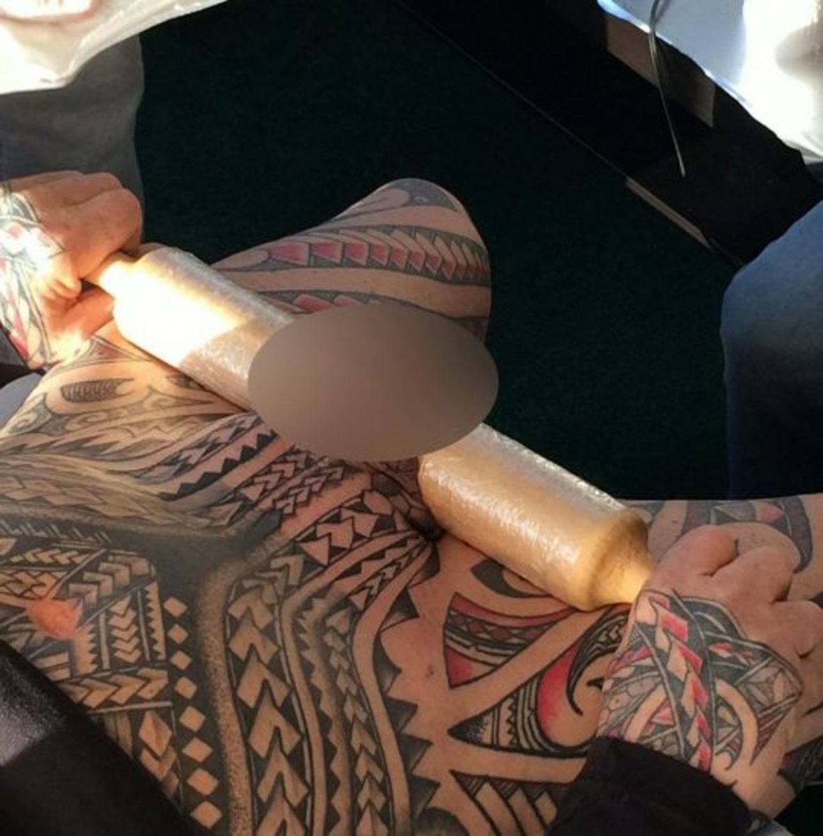 Kehonrakentaja -tatuoinnit koko vartalolle, tatuoidut kehonrakentajat, kehonrakentaja -tatuoinnit, penis, vierintätappi, peniksetatuoinnit, haara -tatuoinnit, Ray Houghton, tatuointimuunnos, musteinen mag, kokovartalopuvut, tatuointipuvut