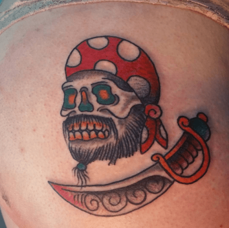 swashbuckled pirat tat