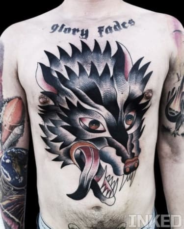 Jokaisen tatuoinnin takana on jokin merkitys. Esimerkiksi susi -tatuoinnit symboloivat usein uskollisuutta. Selvitä joidenkin yleisimpien tatuointien merkitys täältä.