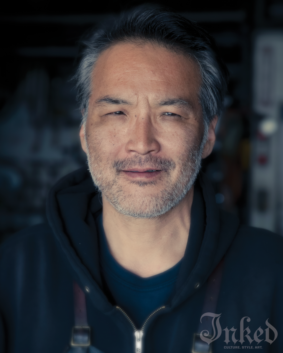 Keino Sasaki. Foto af Bryan Helm
