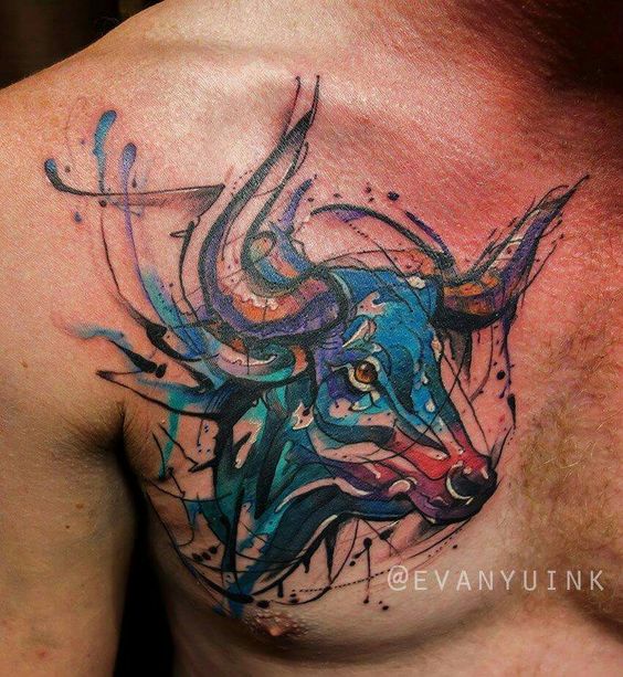 Bull Tattoo TOP 169! Parhaat härkä tatuoinnit ikinä mustalla iholla