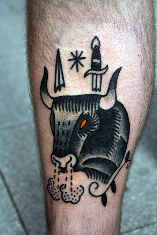 Bull Tattoo TOP 169! Parhaat bull -tatuoinnit ikinä mustalla iholla