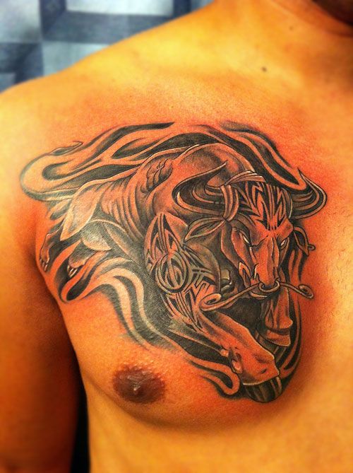 Bull Tattoo TOP 169! Τα καλύτερα τατουάζ ταύρου που έχουν ποτέ μελανωθεί στο δέρμα