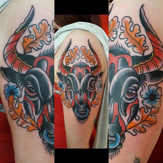 Bull Tattoo TOP 169! Parhaat härkä tatuoinnit ikinä mustalla iholla