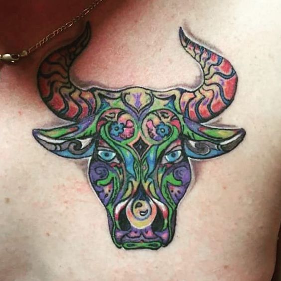 Bull Tattoo TOP 169! De bedste tatoveringer nogensinde påført hud