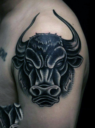 Bull Tattoo TOP 169! De bedste tatoveringer nogensinde påført hud