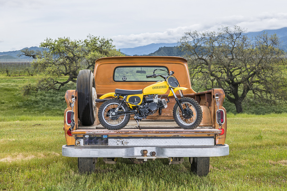 1979 Suzuki RM50: «Το RM50 ήταν η πρώτη μου μοτοσικλέτα και η μοτοσυκλέτα που τα ξεκίνησε όλα». - Carey Hart/ Φωτογραφία από τον Matt Wallace.