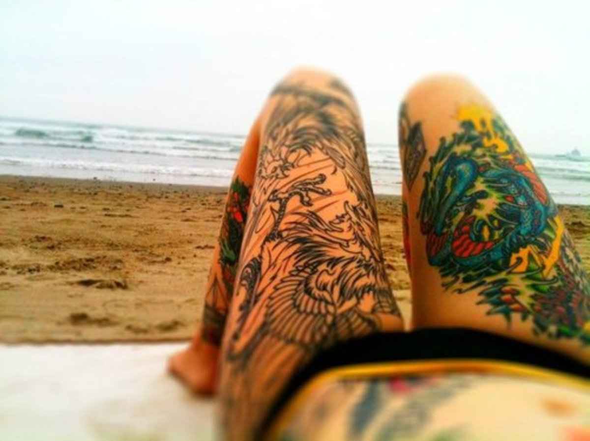 παραλία-βάρκα-κορίτσι-θάλασσα-τατουάζ-λεπτό-Favim.com-57065