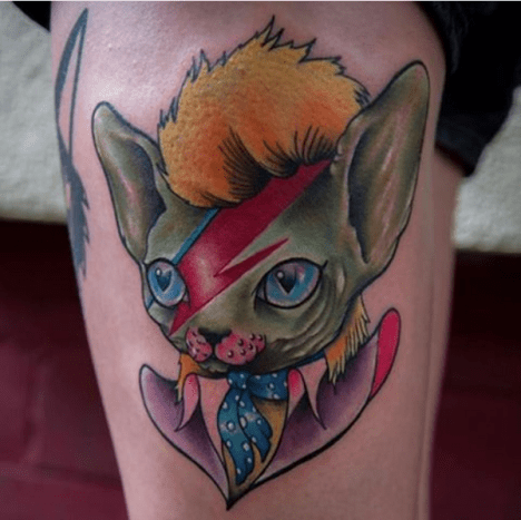Kitty Stardust! Τατουάζ από τον Pedrovate69