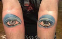 Τατουάζ του David Bowie's Eyes