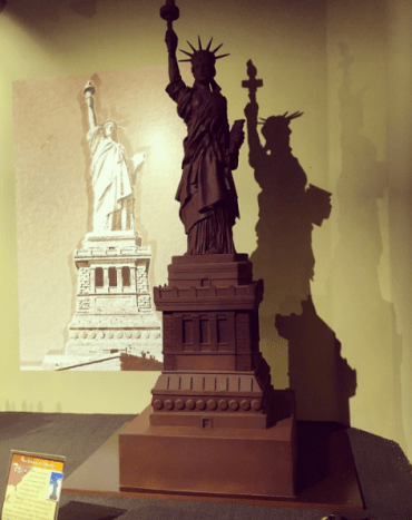 Lady Liberty ei ole koskaan näyttänyt niin hyvältä! Kuva: Kerry Gorgone