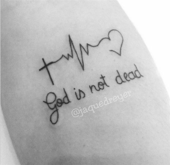 Kristne tatoveringer - de bedste til at vise din tro - Christian Tattoo Art