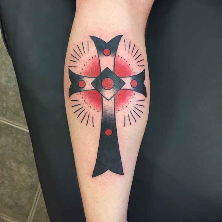 Kristne tatoveringer - de bedste til at vise din tro - Christian Tattoo Art