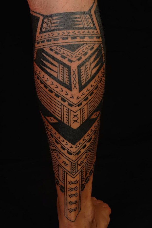 Täydellinen opas Samoan tatuointeihin. Mikä se on ja miten sellaisen saa?