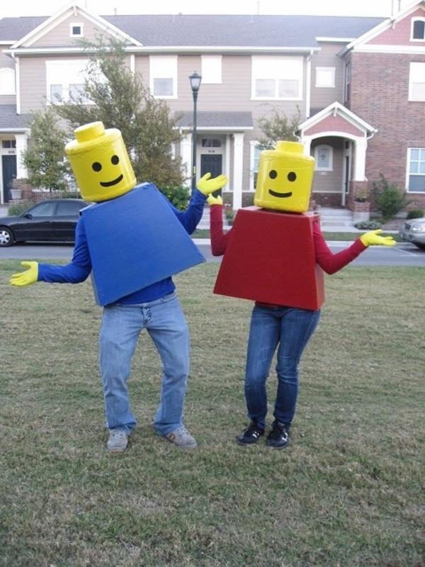 Κοστούμια ζευγαριών Legos