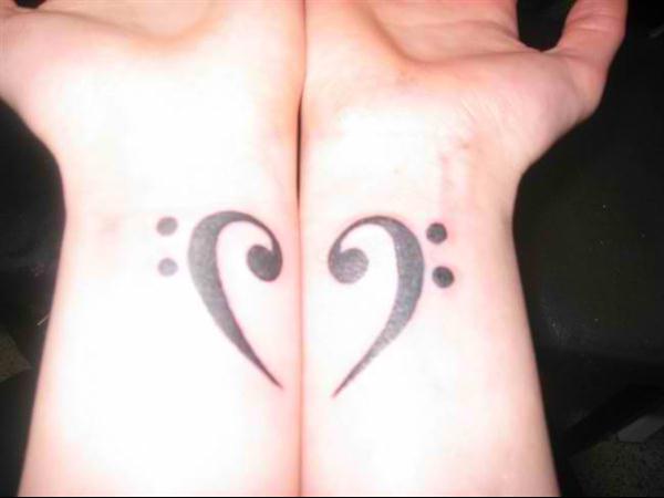 Couples Tattoos - Top 25
