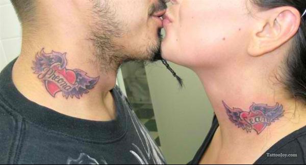 Couples Tattoos - Top 25