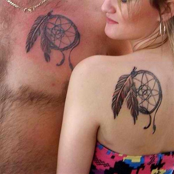 Couples Tattoos - Top 25