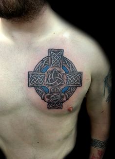 Kors -tatoveringer - Top 153 designs og kunstværker til den bedste krydstatovering
