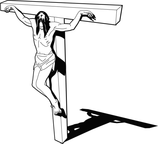Φωτογραφία μέσω jesusisYσως σταυρωθήκατε σε μία από τις λίγες ποικιλίες «σταυρών». Η έκδοση που γνωρίζουμε περισσότερο είναι αυτή που απεικονίζει τον σταυρωμένο Ιησού. Αυτό είναι γνωστό ως low tau, όπου η εγκάρσια ράβδος (επιγονατίδα) βρίσκεται 2-3 πόδια κάτω από την κορυφή του κάθετου πόλου (stipe). Θα μπορούσατε επίσης να έχετε κλείσει σε ένα ψηλό tau όπου η επιγονατίδα είναι προσαρτημένη στην κορυφή του στύλου. Or ίσως ακόμη και σταυρωμένος απλώς καρφωμένος σε ένα δέντρο και έχει βλαστήσει κλαδιά για να λειτουργήσει ως επιγονατίδα.