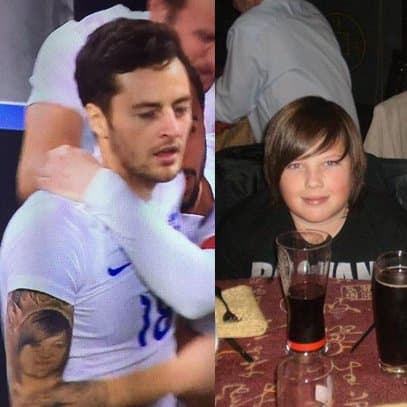 Fani ajatteli äskettäin, että yksi Tottenhamin tähti Ryan Masonin tatuoinneista näytti aivan liikaa itseltään 12-vuotiaana.