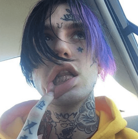 Φωτογραφία μέσω @lilpeep