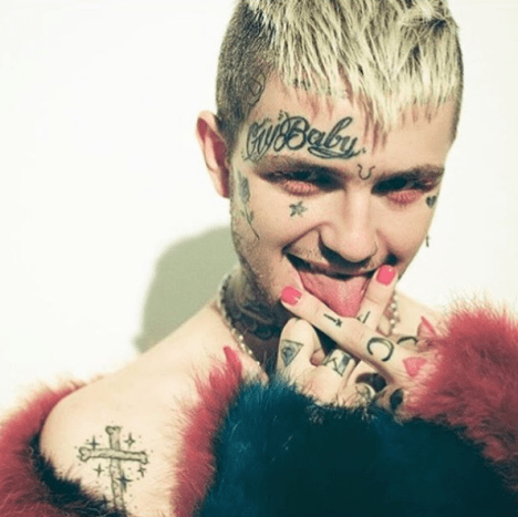 Φωτογραφία μέσω @lilpeep