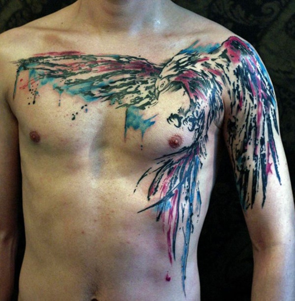 Eagle Tattoos - Top 150 positioner og designs