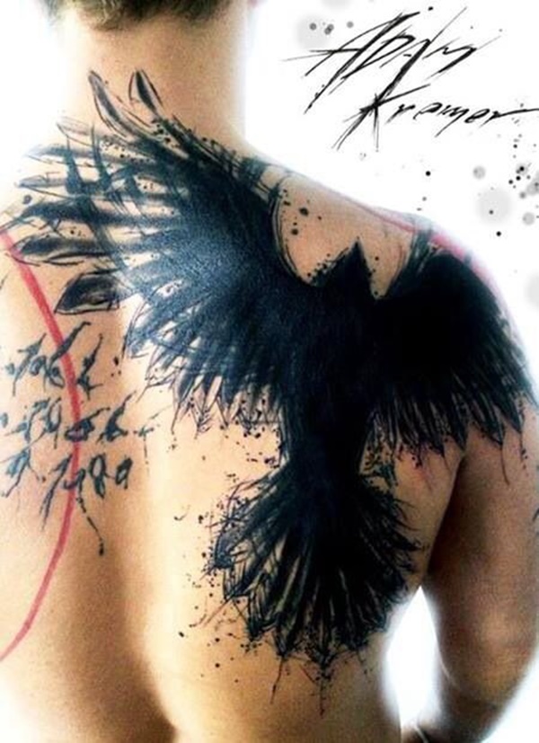 Τατουάζ Eagle - Κορυφαίες 150 θέσεις και σχέδια